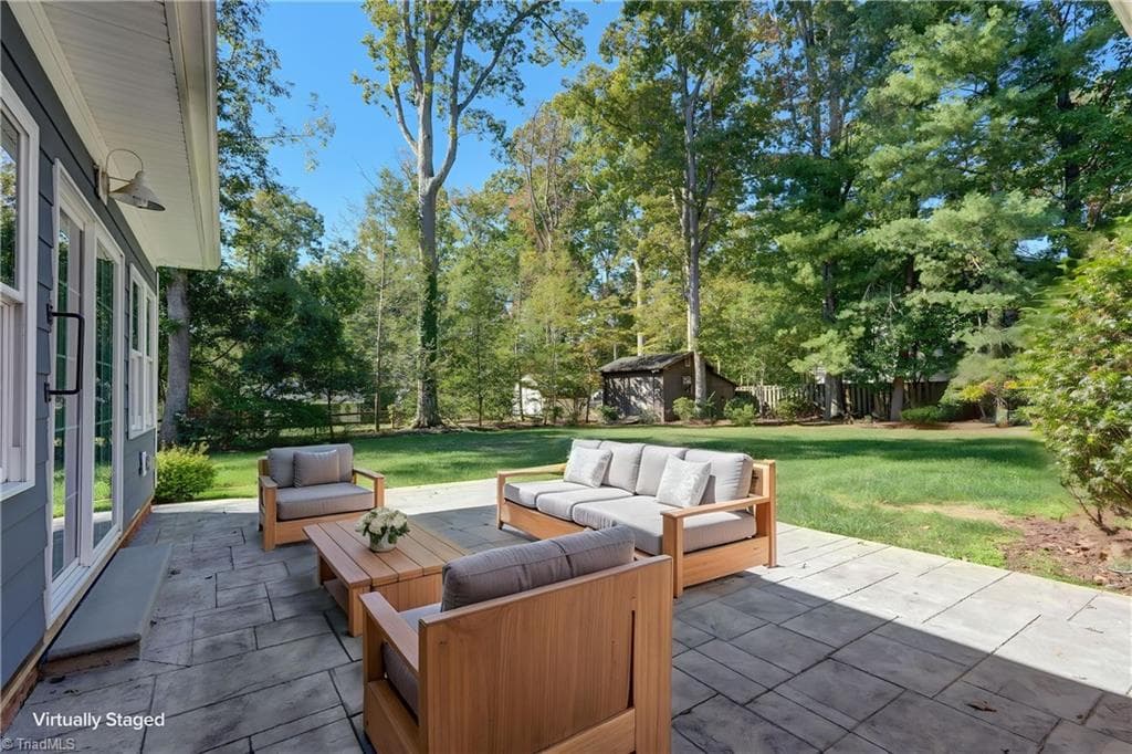 Stick/Site Built at 1315 Clover Lane, Greensboro NC 27410, Greensboro, photo 35 of 43