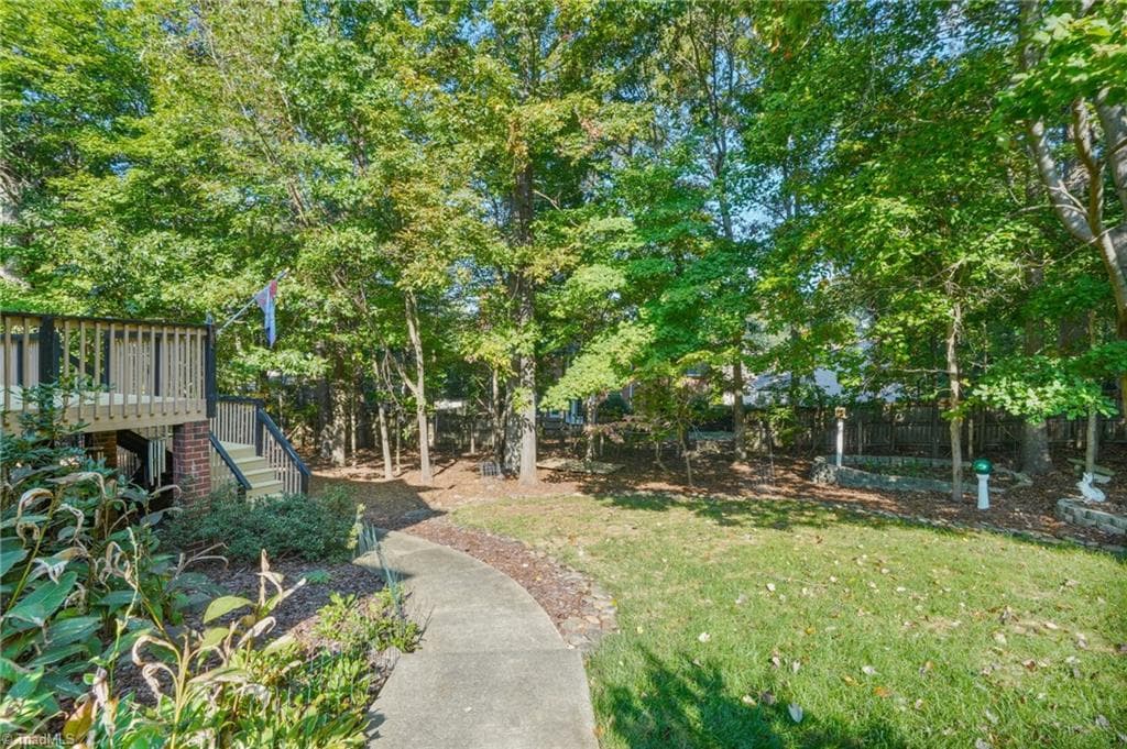Stick/Site Built at 5731 Brightington Court, Kernersville NC 27284, photo 45 of 50