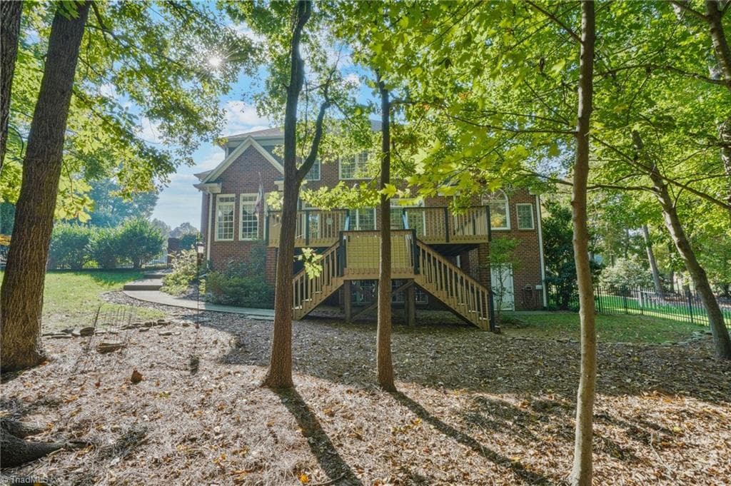 Stick/Site Built at 5731 Brightington Court, Kernersville NC 27284, photo 37 of 50