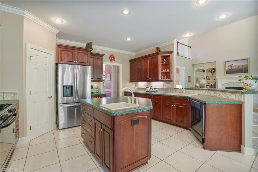 Stick/Site Built at 5731 Brightington Court, Kernersville NC 27284, photo 11 of 50