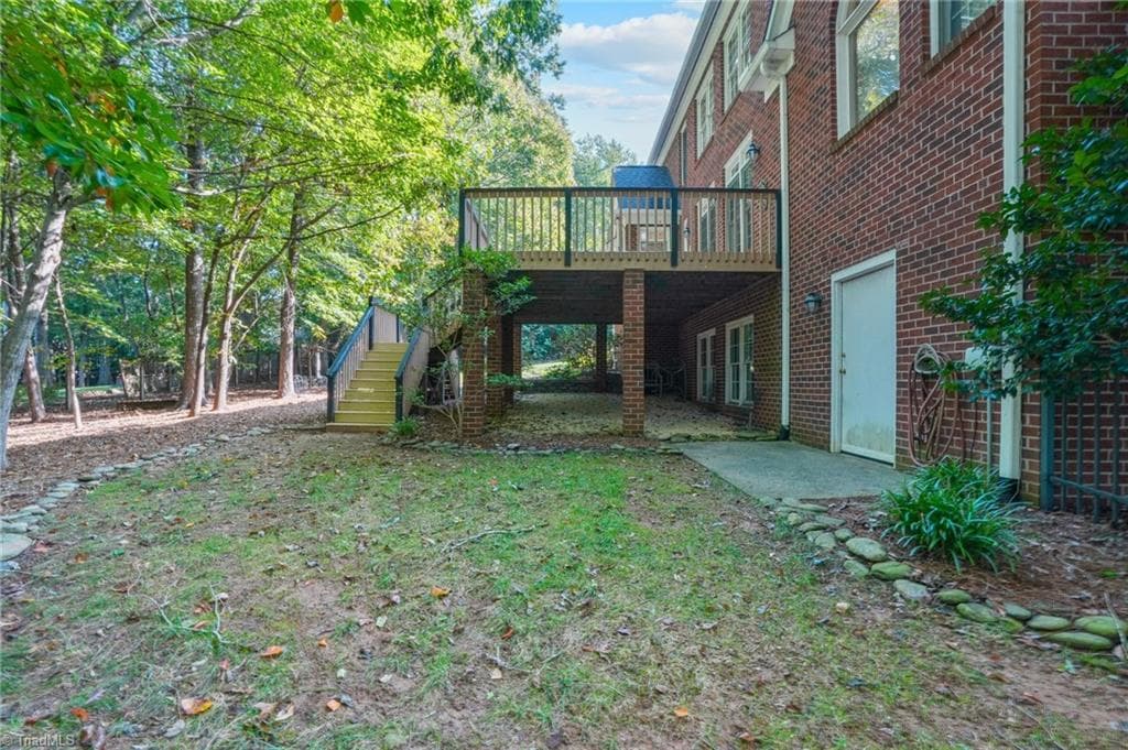 Stick/Site Built at 5731 Brightington Court, Kernersville NC 27284, photo 39 of 50