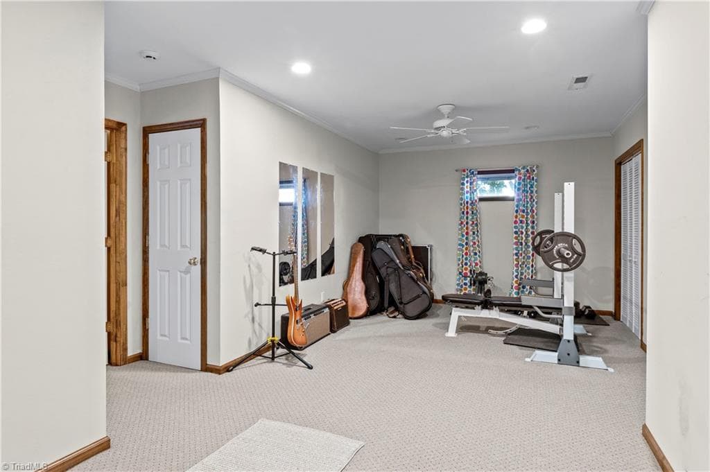 Stick/Site Built at 1870 Adare Drive, Clemmons NC 27012, photo 31 of 40