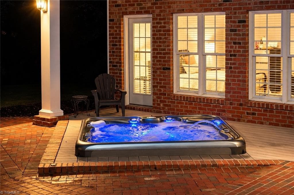 Stick/Site Built at 706 Chestnut Hill Court, Greensboro NC 27455, photo 46 of 50