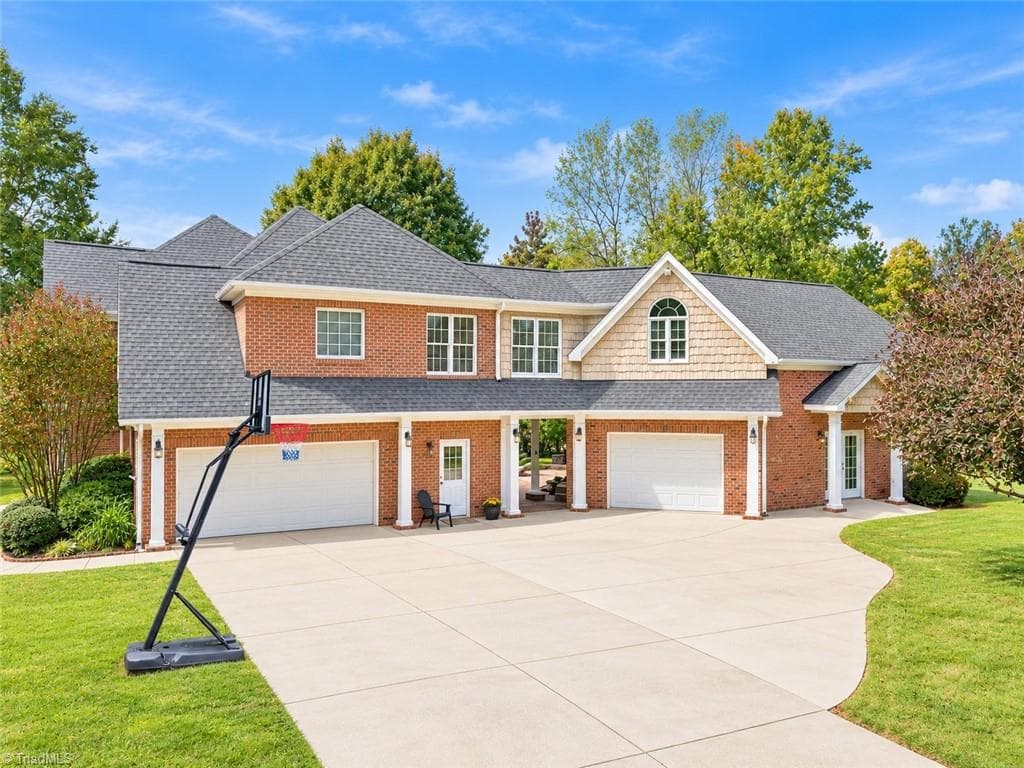 Stick/Site Built at 706 Chestnut Hill Court, Greensboro NC 27455, photo 47 of 50