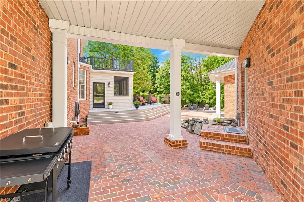 Stick/Site Built at 706 Chestnut Hill Court, Greensboro NC 27455, photo 43 of 50