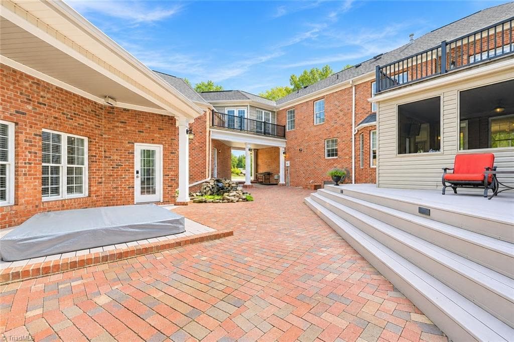 Stick/Site Built at 706 Chestnut Hill Court, Greensboro NC 27455, photo 45 of 50