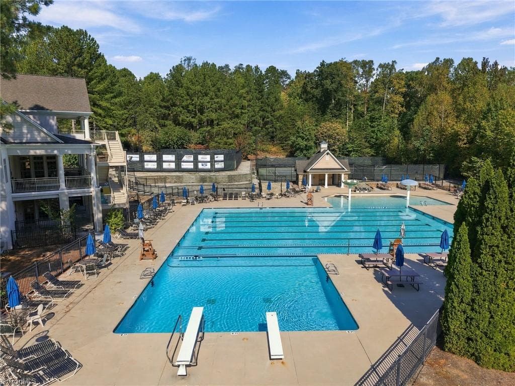 Stick/Site Built at 706 Chestnut Hill Court, Greensboro NC 27455, photo 48 of 50