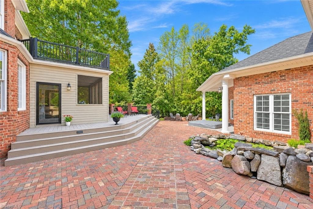 Stick/Site Built at 706 Chestnut Hill Court, Greensboro NC 27455, photo 44 of 50