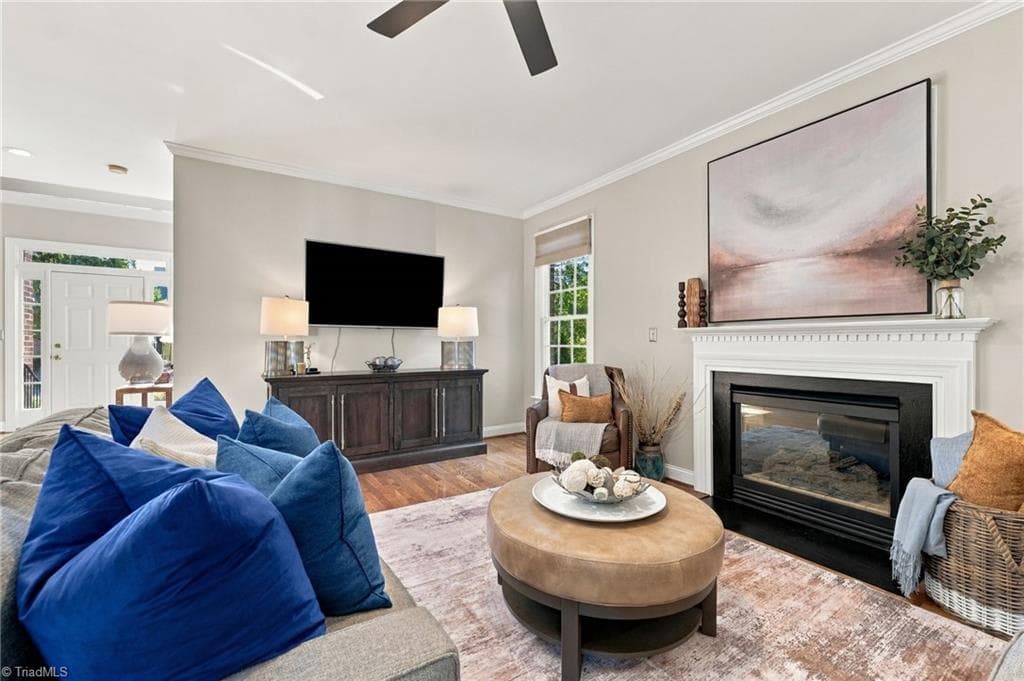 Stick/Site Built at 706 Chestnut Hill Court, Greensboro NC 27455, photo 8 of 50