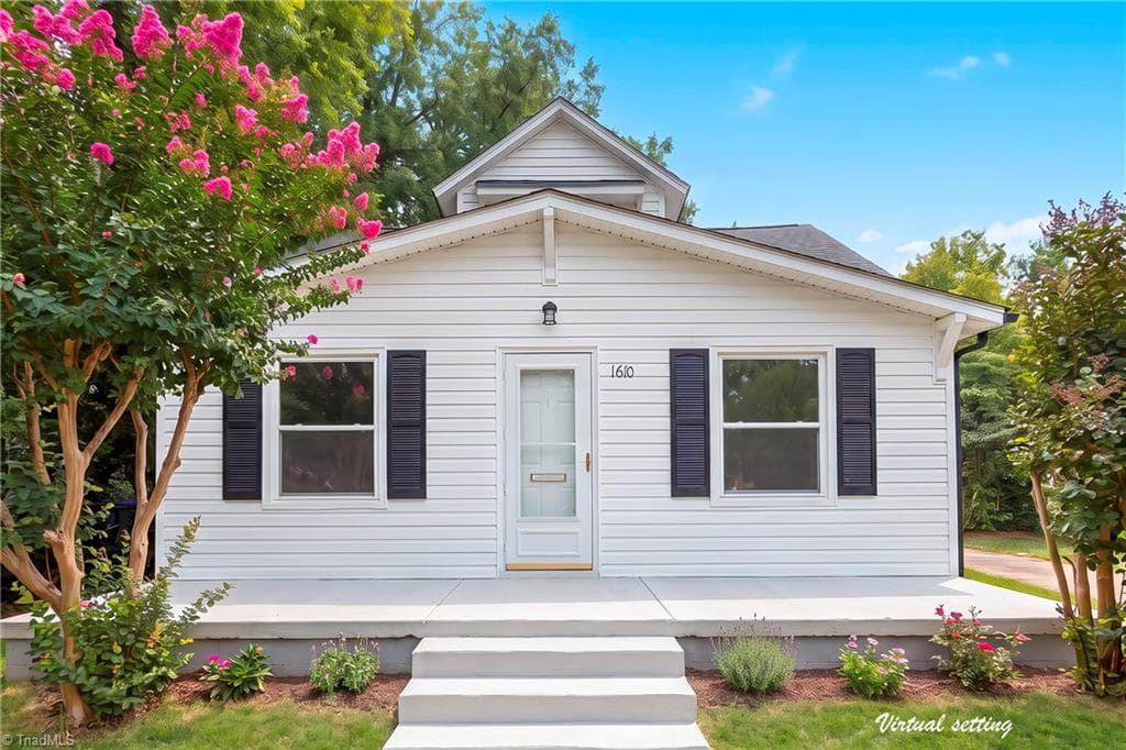 Stick/Site Built at 1610 NE 22nd Street, Winston-Salem NC 27105, Winston-Salem, photo 2 of 22