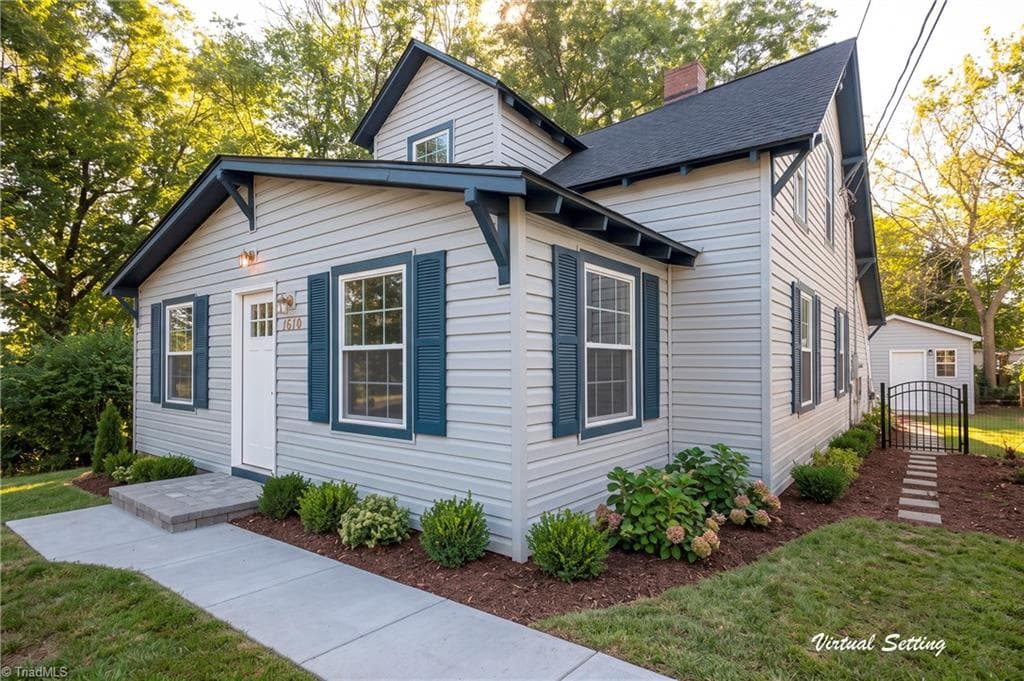Stick/Site Built at 1610 NE 22nd Street, Winston-Salem NC 27105, Winston-Salem, photo 6 of 22