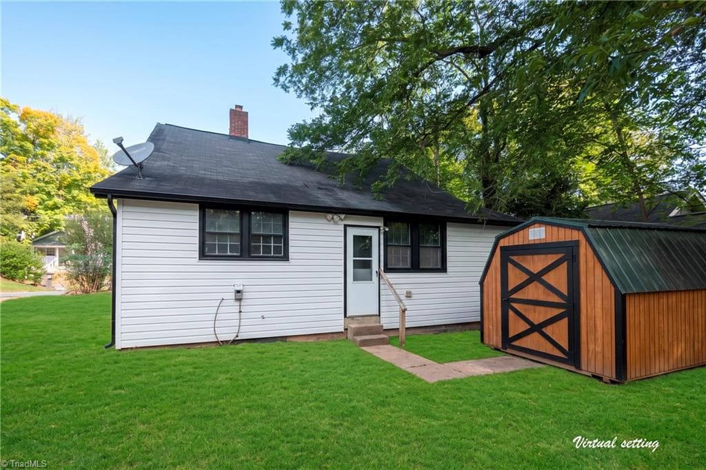 Stick/Site Built at 1610 NE 22nd Street, Winston-Salem NC 27105, Winston-Salem, photo 13 of 22