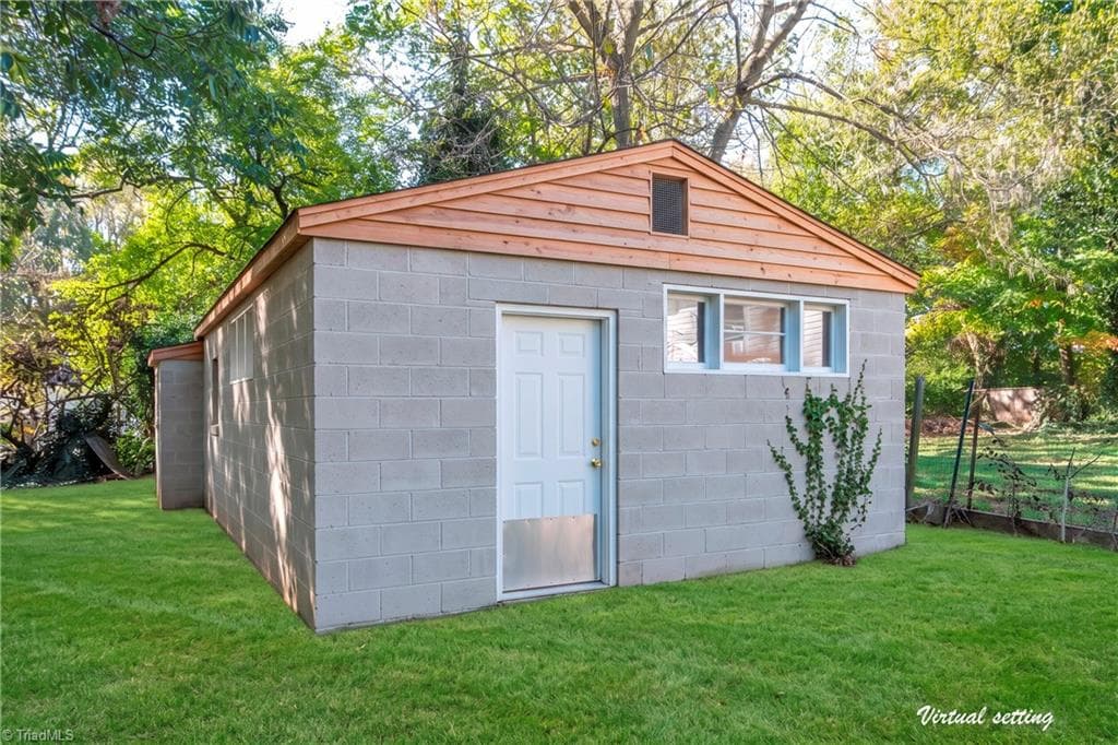 Stick/Site Built at 1610 NE 22nd Street, Winston-Salem NC 27105, Winston-Salem, photo 17 of 22