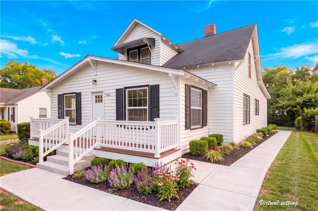 Stick/Site Built at 1610 NE 22nd Street, Winston-Salem NC 27105, Winston-Salem, photo 22 of 22