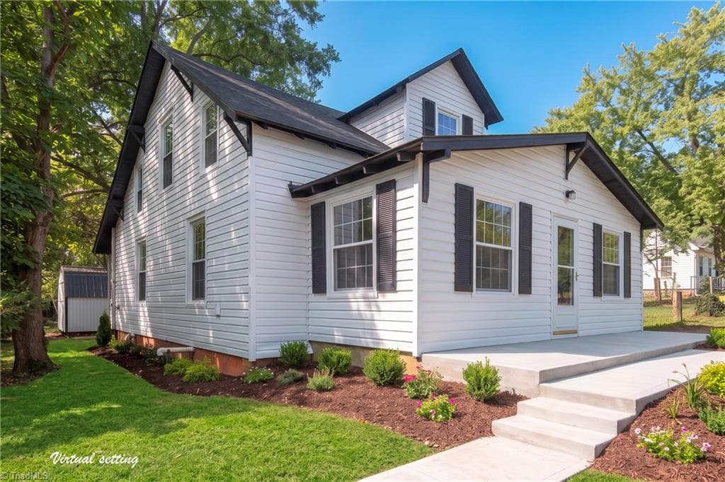 Stick/Site Built at 1610 NE 22nd Street, Winston-Salem NC 27105, Winston-Salem, photo 8 of 22