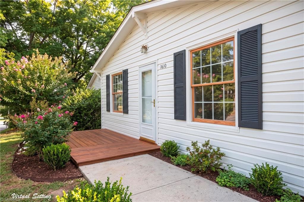 Stick/Site Built at 1610 NE 22nd Street, Winston-Salem NC 27105, Winston-Salem, photo 21 of 22