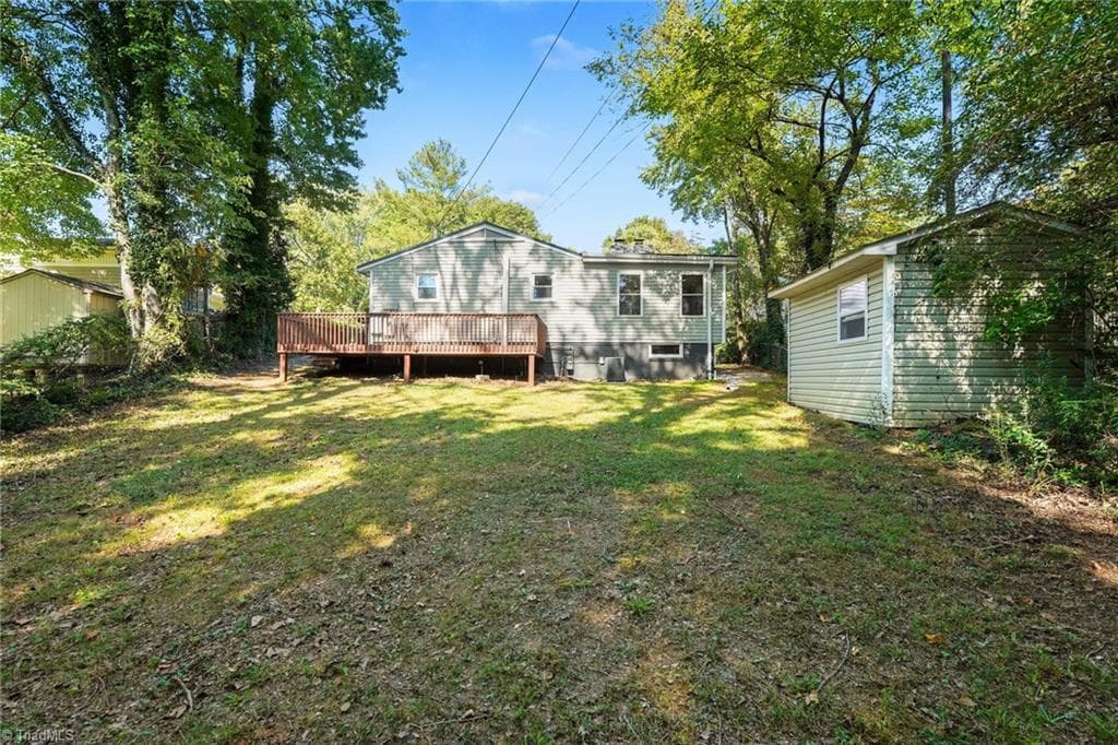 Stick/Site Built at 2511 Woodview Drive, Greensboro NC 27408, Greensboro, photo 29 of 30