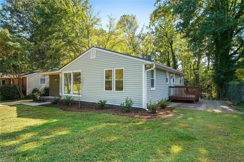Stick/Site Built at 2511 Woodview Drive, Greensboro NC 27408, Greensboro, photo 4 of 30