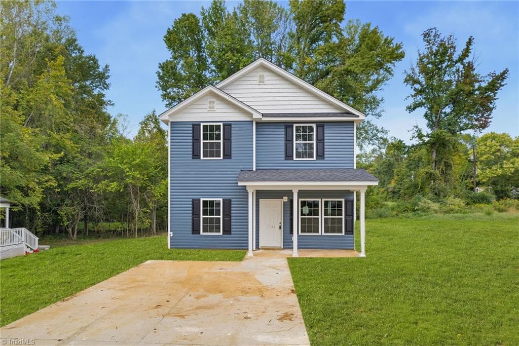 1744 Amos Street, Reidsville NC 27320