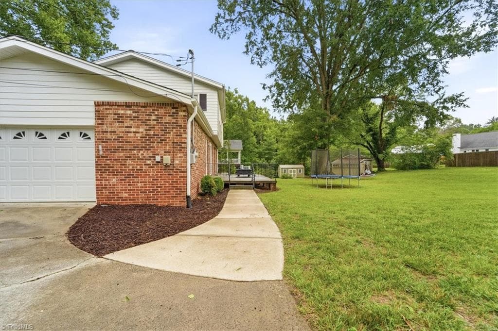 Stick/Site Built at 205 Fairway Drive, Eden NC 27288, photo 40 of 47