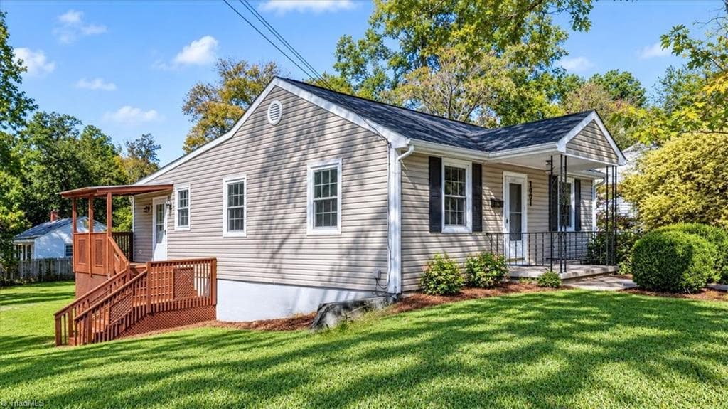 Stick/Site Built at 1001 Grayland Street, Greensboro NC 27408, photo 5 of 48