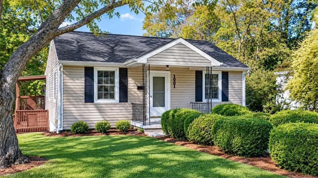 Stick/Site Built at 1001 Grayland Street, Greensboro NC 27408, photo 4 of 48