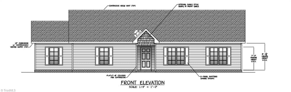Stick/Site Built at 409 Nelson Street, Kernersville NC 27284, photo 3 of 26