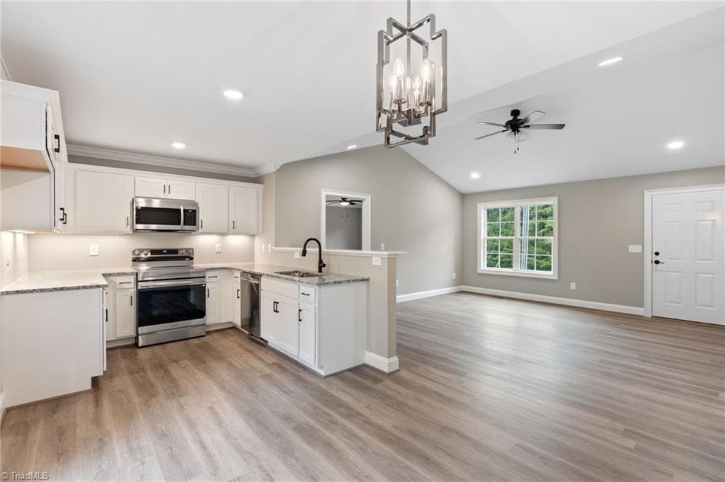 Stick/Site Built at 409 Nelson Street, Kernersville NC 27284, photo 9 of 26