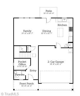 Stick/Site Built at 5557 Rock Valley Drive, Trinity NC 27370, photo 20 of 26