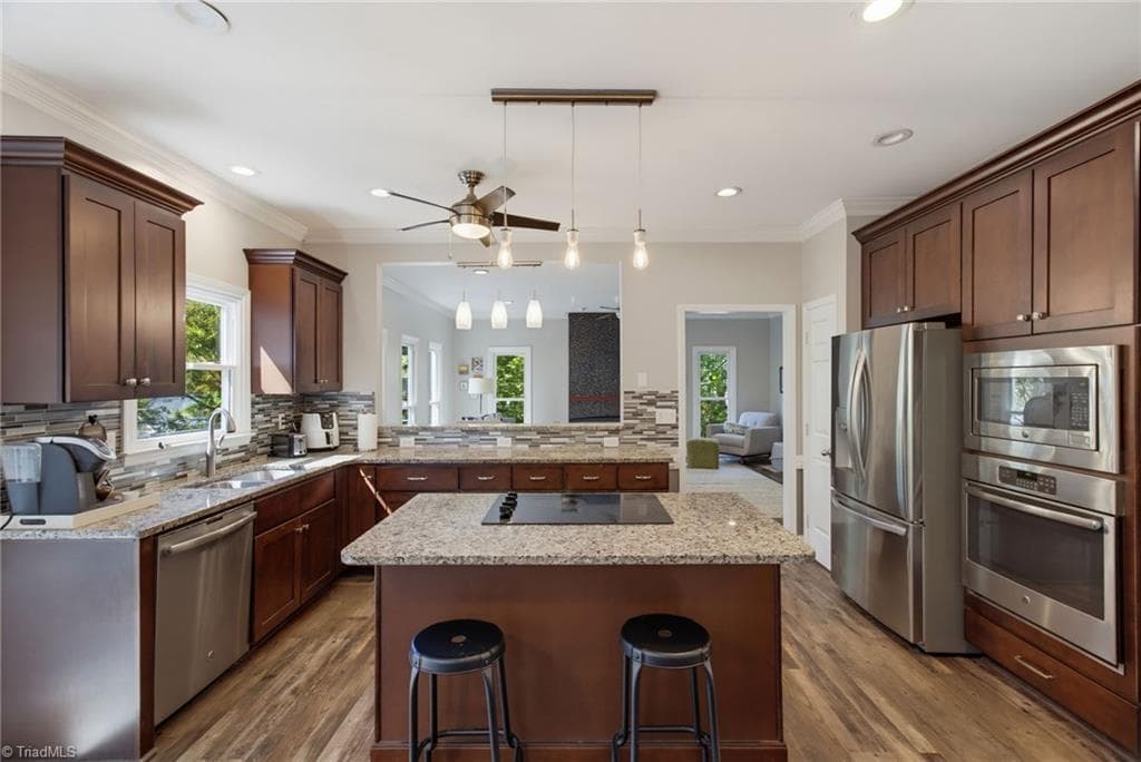 Stick/Site Built at 7590 Benwicke Court, Pfafftown NC 27040, photo 18 of 50