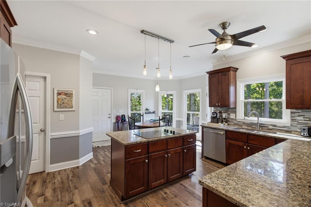 Stick/Site Built at 7590 Benwicke Court, Pfafftown NC 27040, photo 15 of 50