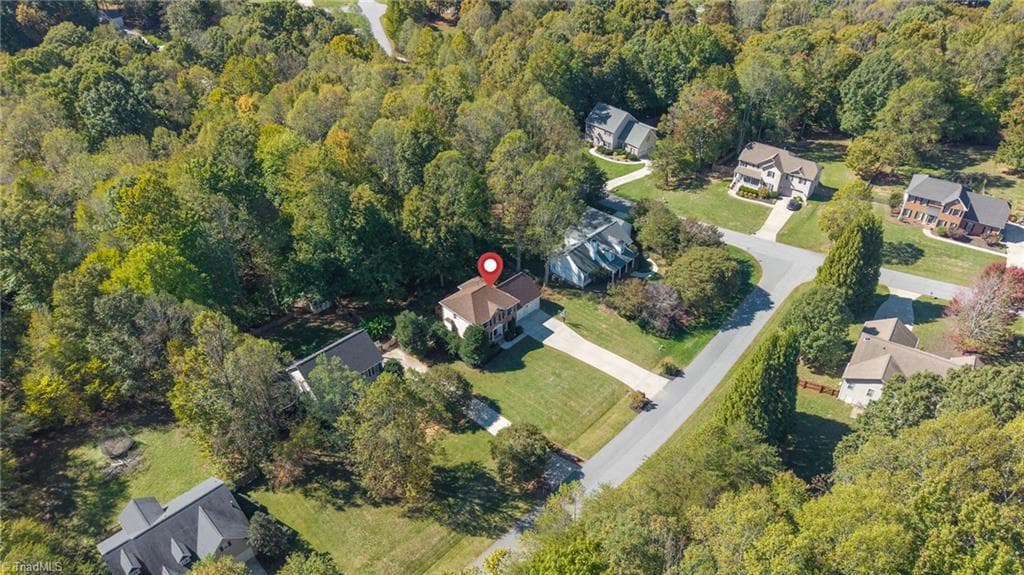 Stick/Site Built at 7611 Kristen Drive, Oak Ridge NC 27310, photo 3 of 50