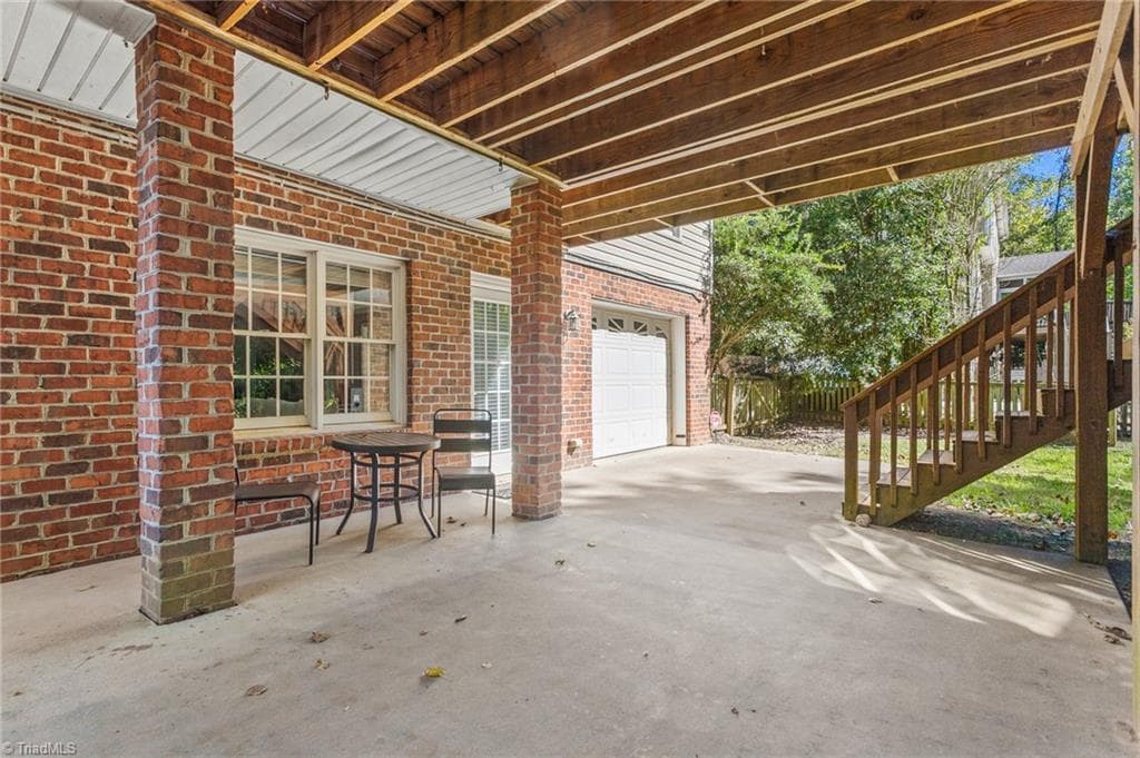 Stick/Site Built at 7611 Kristen Drive, Oak Ridge NC 27310, photo 36 of 50