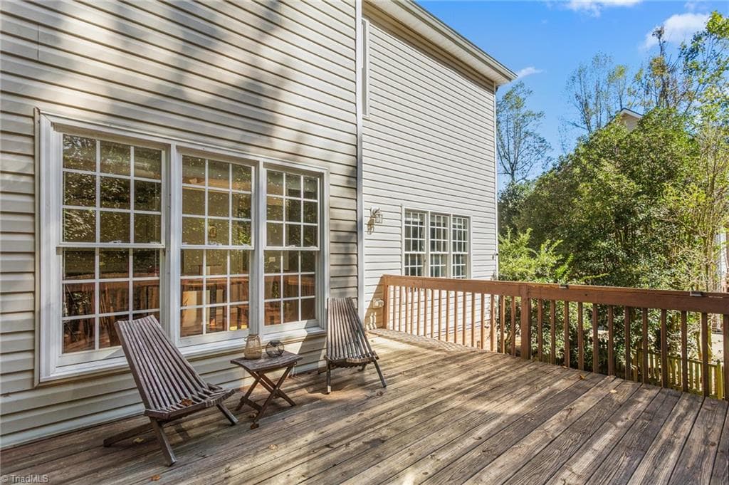 Stick/Site Built at 7611 Kristen Drive, Oak Ridge NC 27310, photo 38 of 50