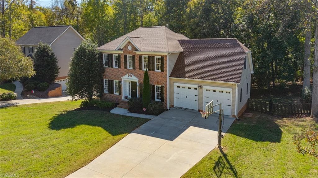 Stick/Site Built at 7611 Kristen Drive, Oak Ridge NC 27310, photo 45 of 50