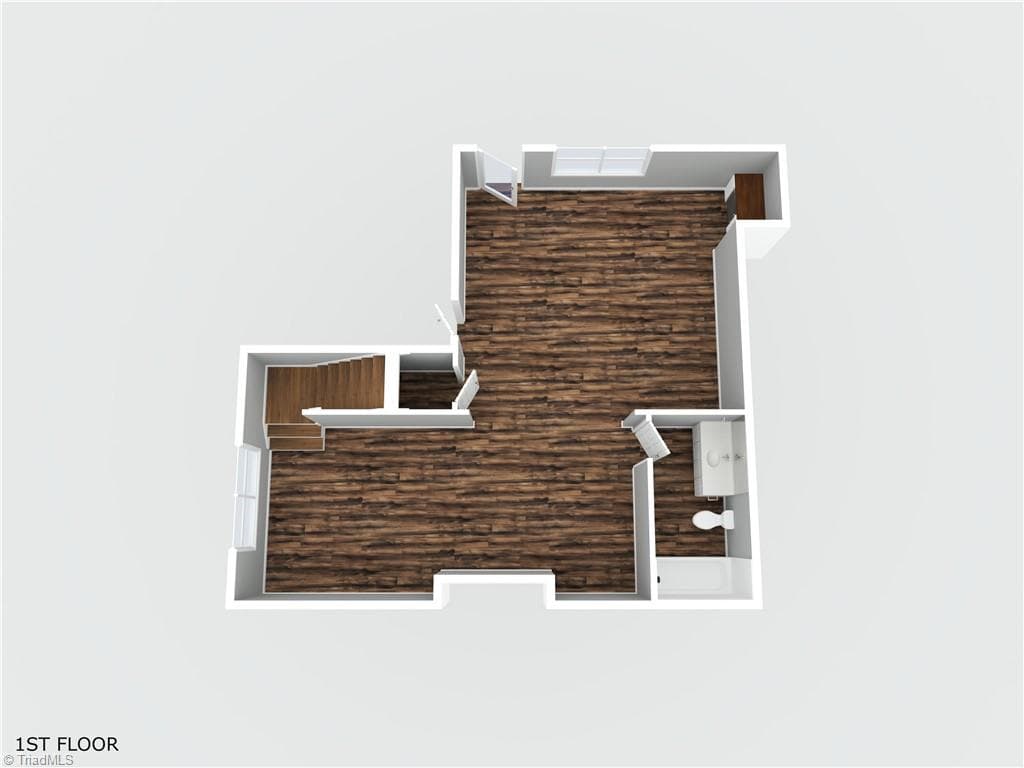 Stick/Site Built at 7611 Kristen Drive, Oak Ridge NC 27310, photo 48 of 50