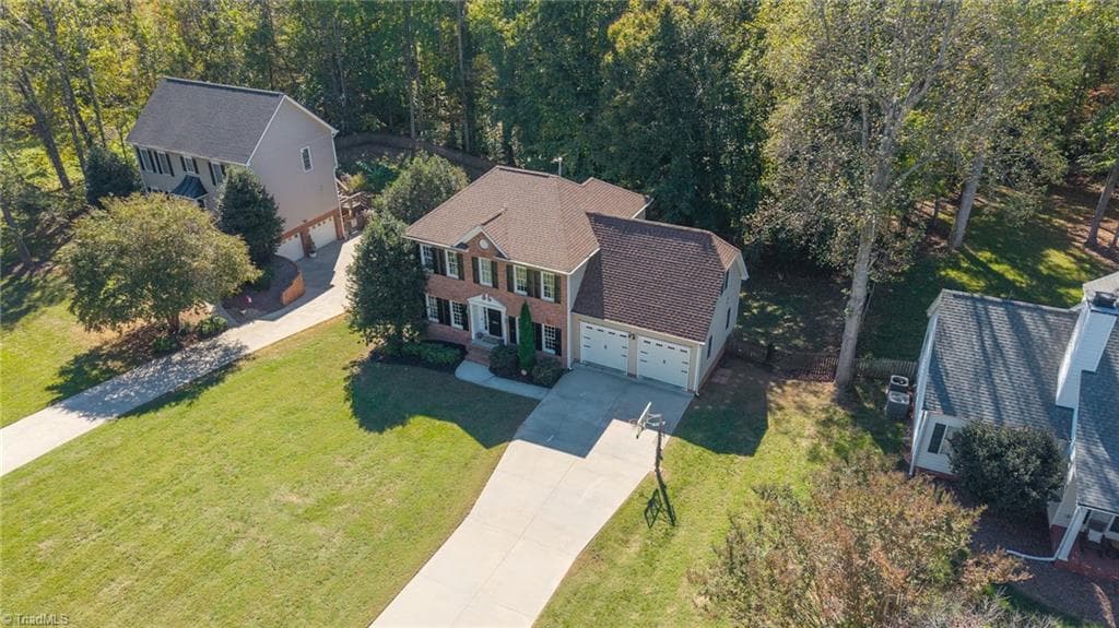 Stick/Site Built at 7611 Kristen Drive, Oak Ridge NC 27310, photo 44 of 50
