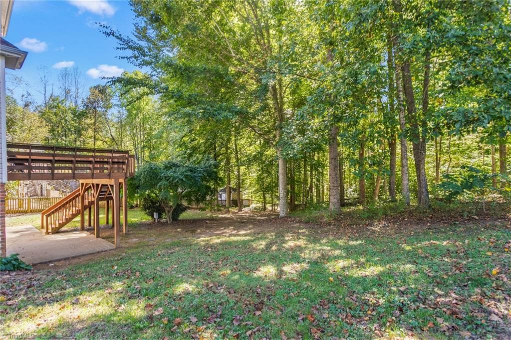 Stick/Site Built at 7611 Kristen Drive, Oak Ridge NC 27310, photo 39 of 50