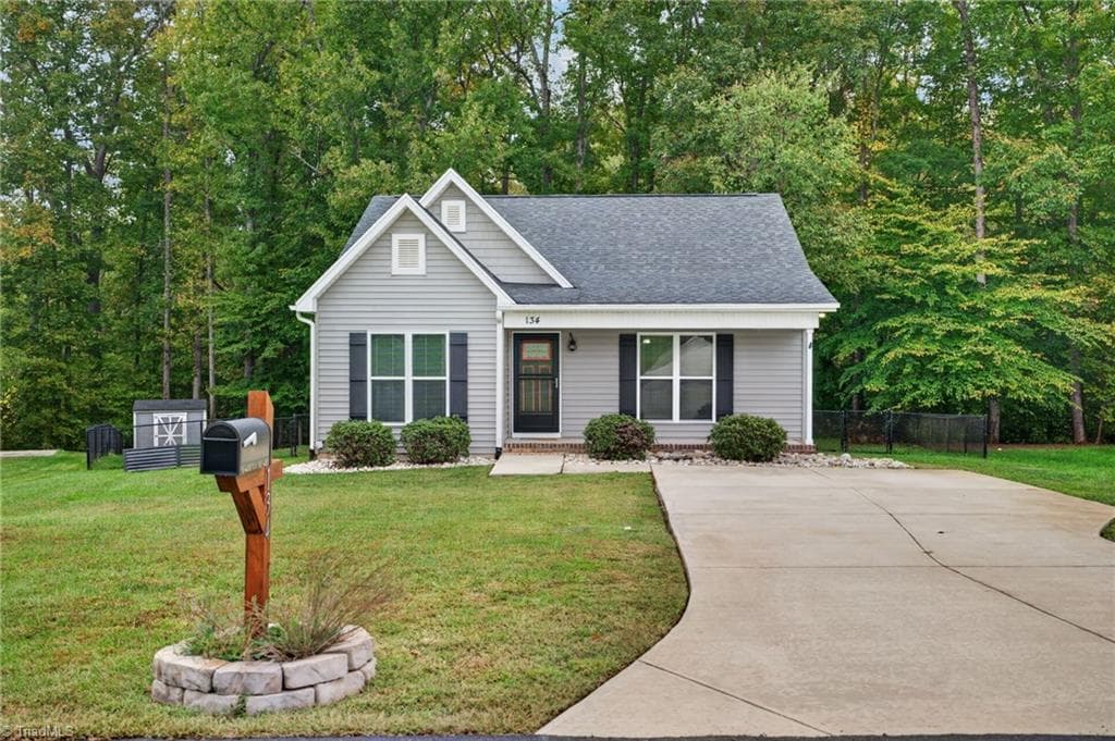 Stick/Site Built at 134 Gumtree Court, Mocksville NC 27028, photo 34 of 35