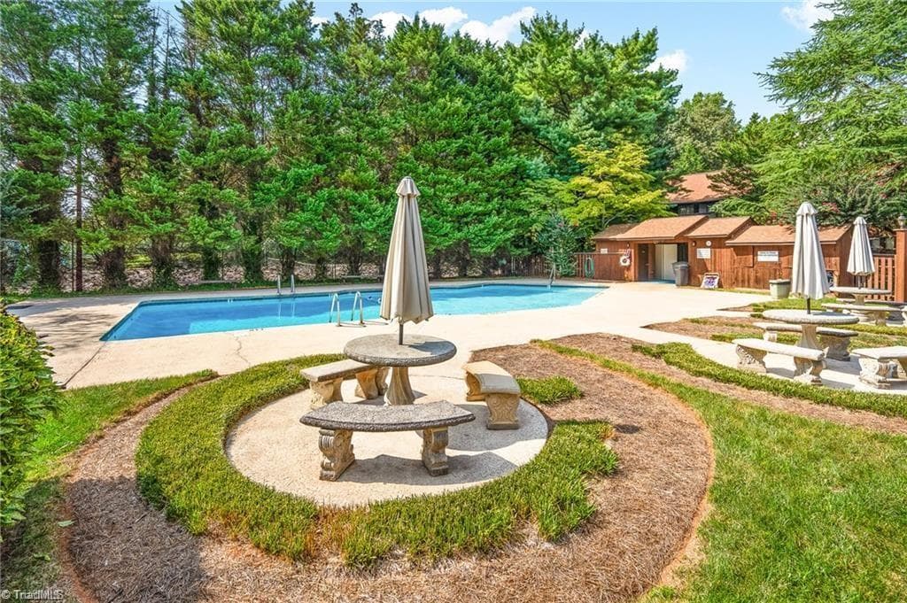 Stick/Site Built at 102 Cedar Lake Trail, Winston-Salem NC 27104, photo 27 of 29