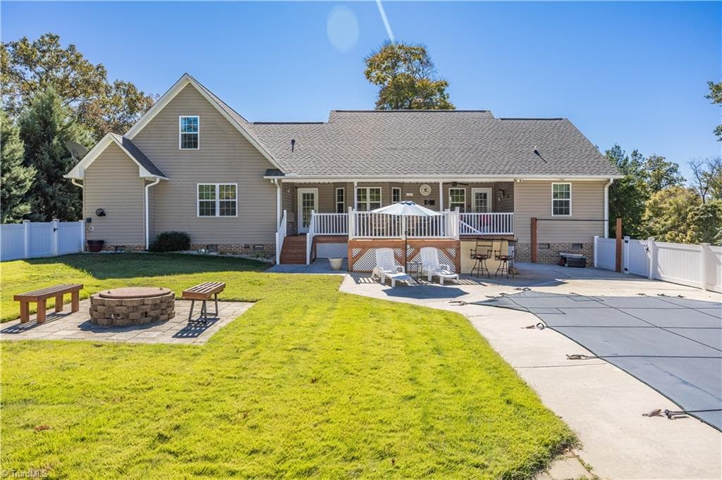 Stick/Site Built at 3139 Clear Ridge Drive, Trinity NC 27370, photo 12 of 46