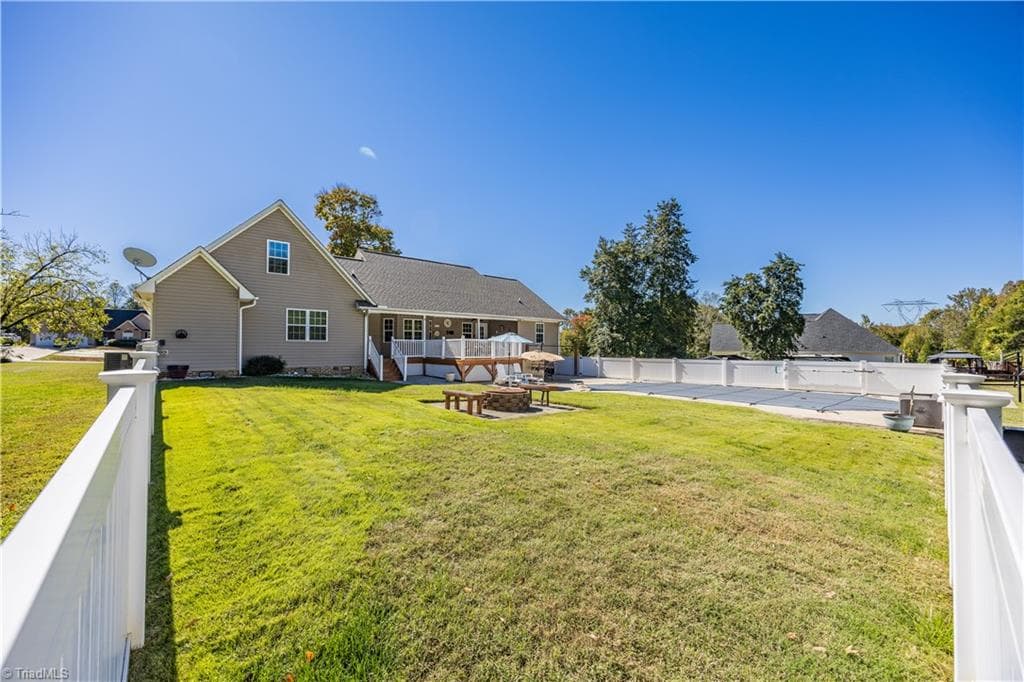 Stick/Site Built at 3139 Clear Ridge Drive, Trinity NC 27370, photo 10 of 46