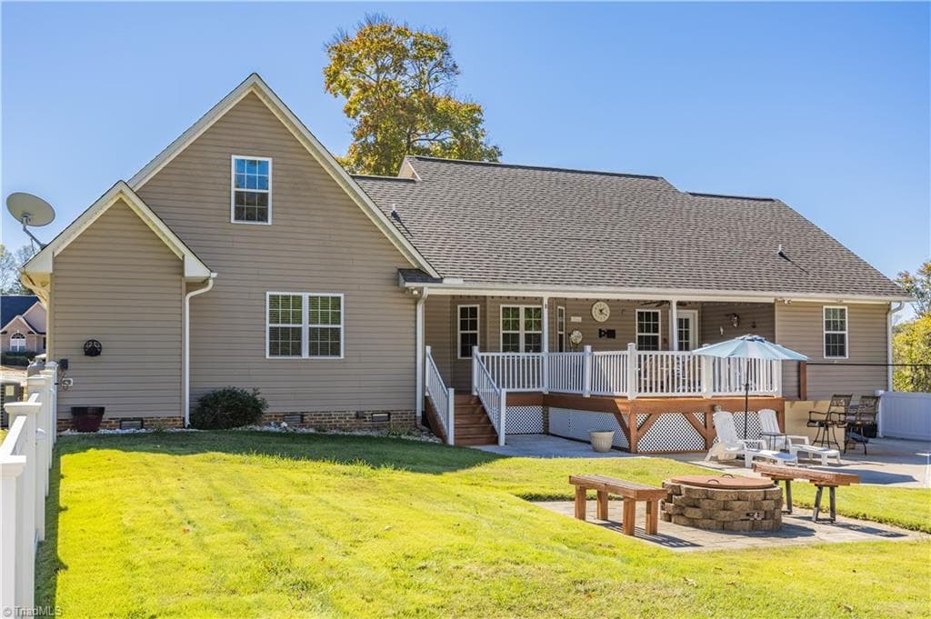 Stick/Site Built at 3139 Clear Ridge Drive, Trinity NC 27370, photo 11 of 46
