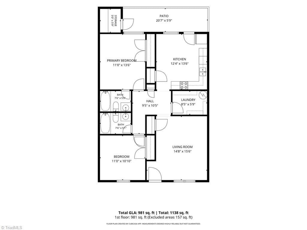 Stick/Site Built at 2564 Ambassador Court, High Point NC 27265, photo 38 of 38