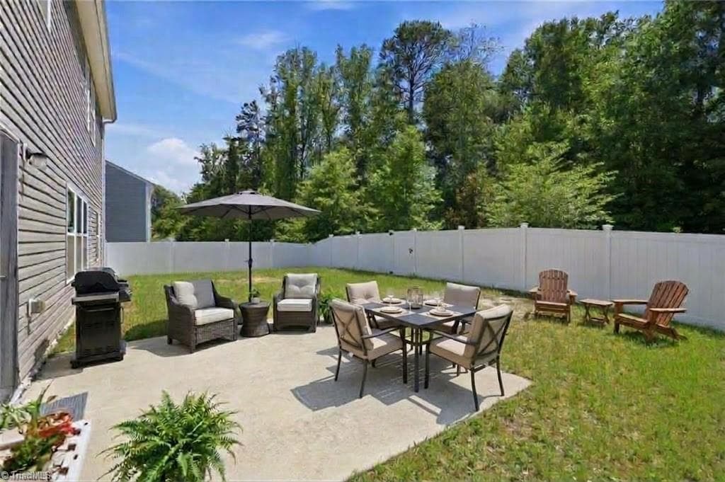 Stick/Site Built at 4622 Wesmar Court, Pfafftown NC 27040, Pfafftown, photo 33 of 33