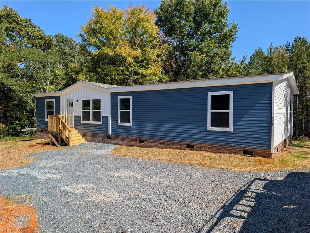 259 Cabin Creek Drive, Denton NC 27239