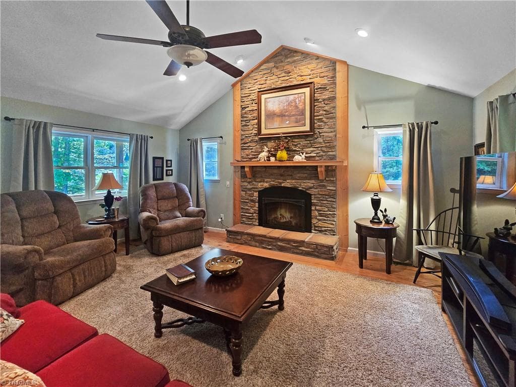 Stick/Site Built at 13641 Traphill Road, Traphill NC 28685, photo 2 of 34