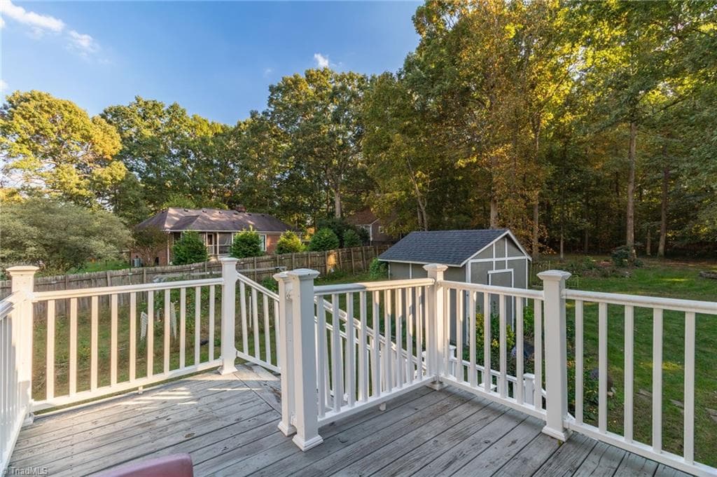 Stick/Site Built at 6707 Chadmoor Court, Greensboro NC 27406, photo 28 of 38