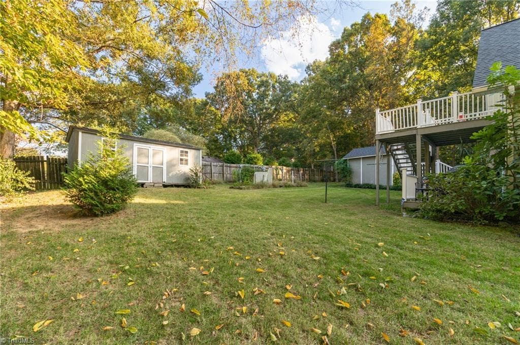 Stick/Site Built at 6707 Chadmoor Court, Greensboro NC 27406, photo 37 of 38