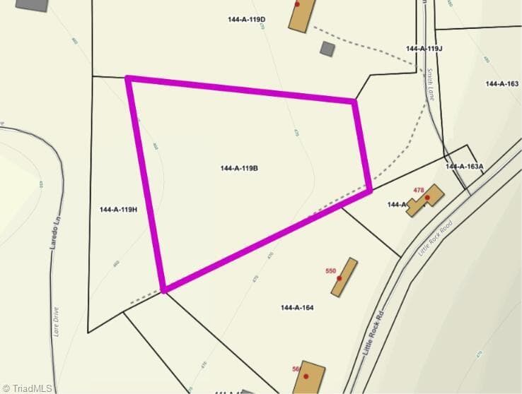 Unimproved Land at 00 Smith Lane, Cana VA 24317, photo 2 of 4